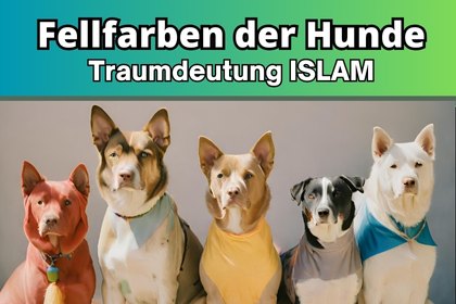 Fellfarben der hunde im traum im islam. Traumdeutung farbe hunden